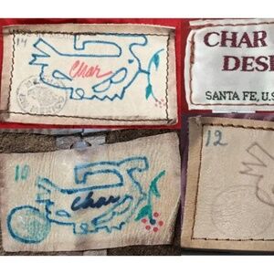❤️ Vintage Char & Sher Design Tags